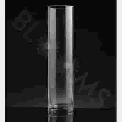 Medium Cylinder Glass Vase 16 inch H x 4 Inch