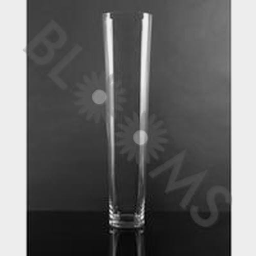 Large Cylinder Glass Vase (20