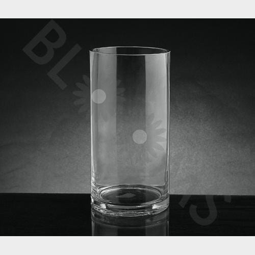 Small Cylinder Glass Vase (10