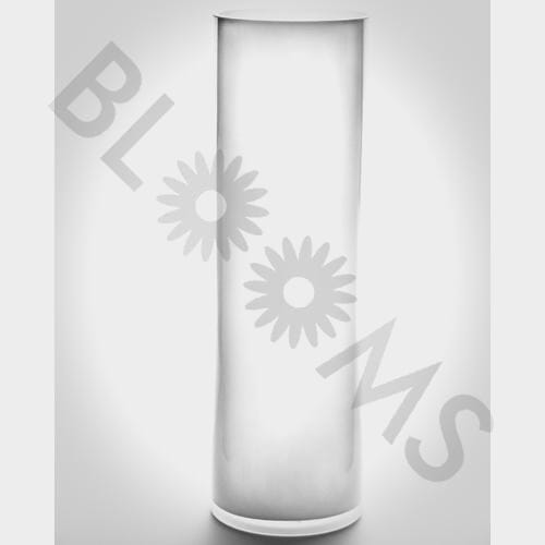 Medium Cylinder Glass Vase (16