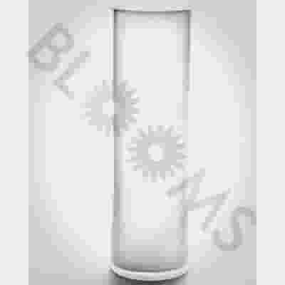 Medium Cylinder Glass Vase (16