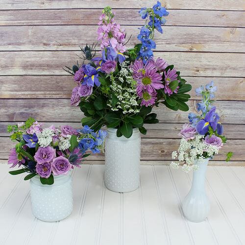 Wholesale flowers prices - buy Blooms Rustic Romance Wildflower Pack in bulk