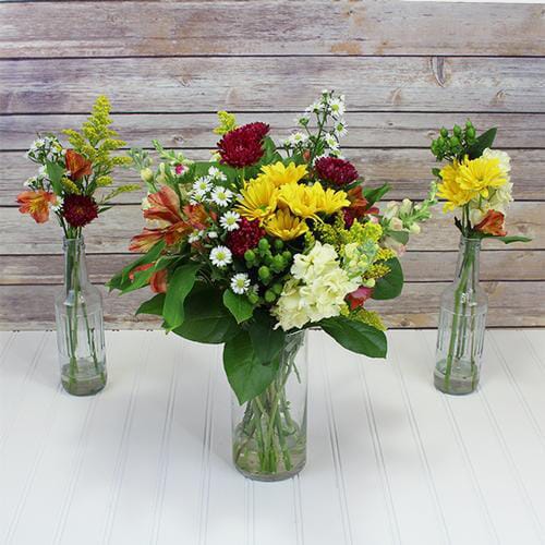 Wholesale flowers prices - buy Blooms August Hay Ride Wildflower Pack in bulk