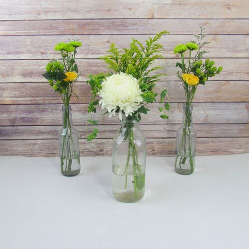 Wholesale flowers prices - buy Blooms Woodsy Giddy in Green Wildflower Pack in bulk