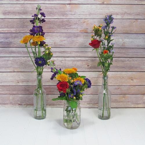 Wholesale flowers: Country Plum Harvest Wildflower Pack