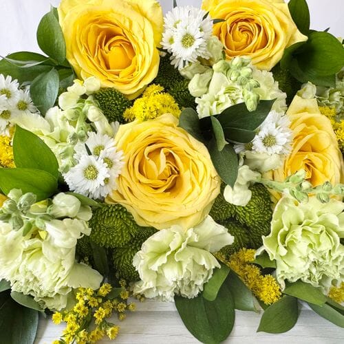 Cheery & Bright Yellow DIY Wedding Flower Pack