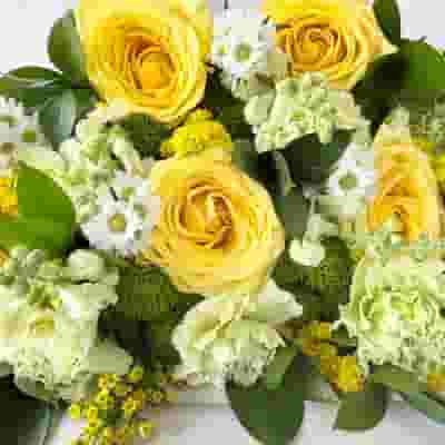 Cheery & Bright Yellow DIY Wedding Flower Pack