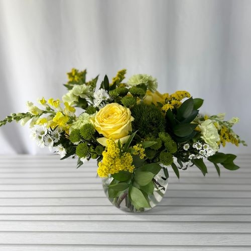 Cheery & Bright Yellow DIY Wedding Flower Pack