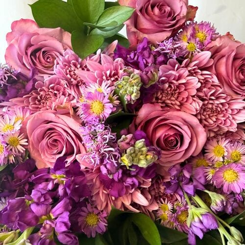 Punchy Purple DIY Wedding Flower Pack