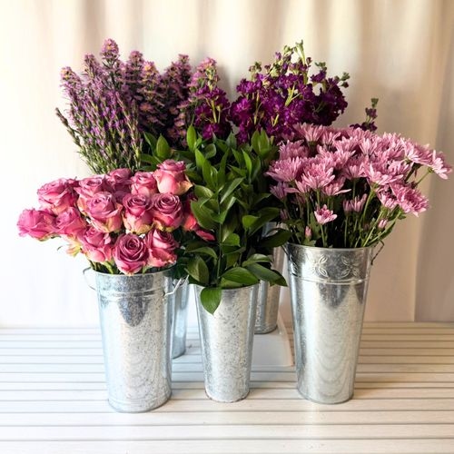 Punchy Purple DIY Wedding Flower Pack
