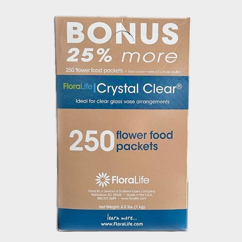 Floralife Flower Food - 5 Gram Packet (250/box)