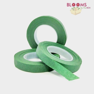1/2 Green Floratape Stem Wrap (3 Rolls) - Wholesale - Blooms By The Box