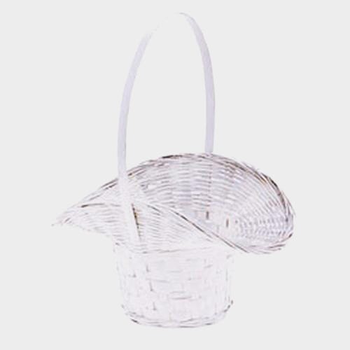 White Princess Basket 8.5