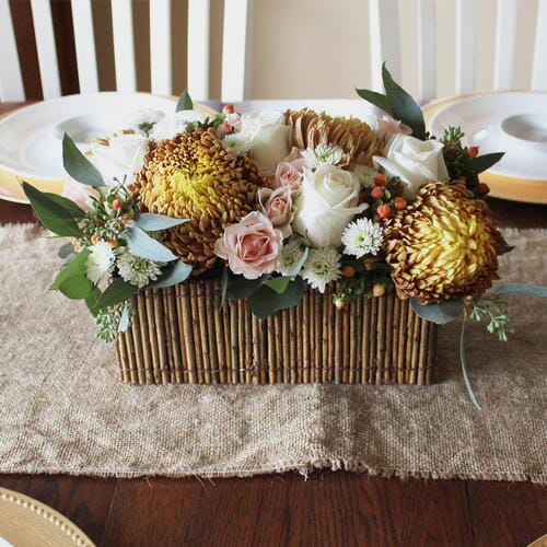 Wholesale flowers prices - buy Make It Your Own: DIY Thanksgiving Flower Pack in bulk