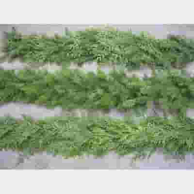 Cedar Garland Thick - 25 ft 