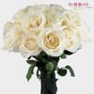 Rose Cream 40 cm Bulk