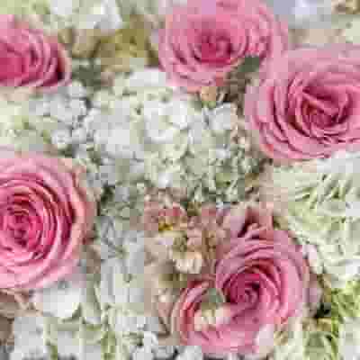 Pretty In Pink Baby Shower DIY Flower Pack