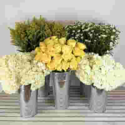 It's a Surprise! Baby Shower DIY Flower Pack
