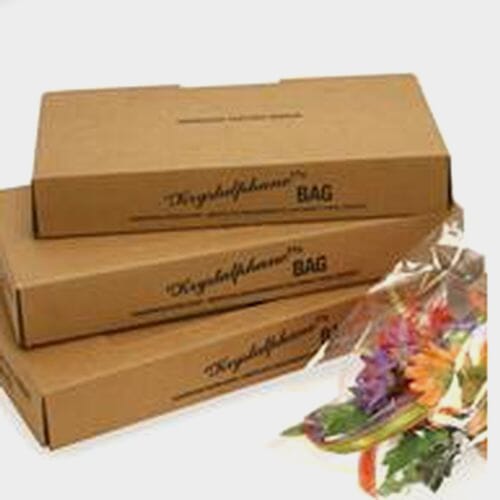 Pretty floral design cardboard storage boxes 2 Pack