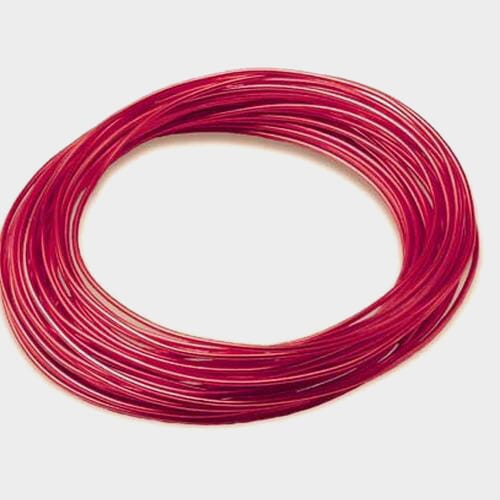 Red Aluminum Wire- 12 Gauge 39ft Roll