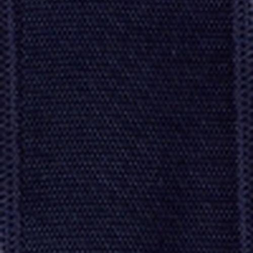 Wholesale flowers: 5/8 inch Double Faced Satin #3 Navy 50 Yards