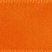 1 1/2 inch Double Faced Satin #9 Tangerine 50 Yards
