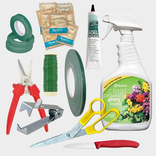 DIY Deluxe Floral Supply Kit Wholesale Blooms By The Box