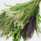 Assorted Fancy Grasses (6 Bunches)