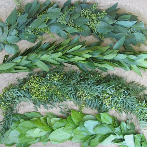 Olive, Rosemary and Bay Leaf Garland