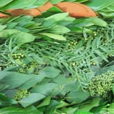 Garland Three Greens - 8 Feet