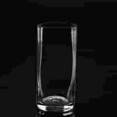 6 inch H x 1.5 inch Clear Round Cylinder