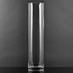 Large Cylinder Glass Vase 10 Inch H x 2 Inch