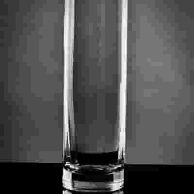 Small Cylinder Glass Vase (10