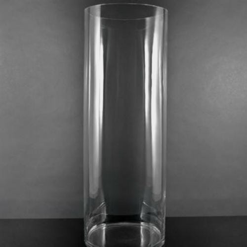 Medium Cylinder Glass Vase (16