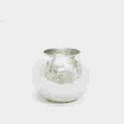 bubble glass cracked bowl inch silver vases specialty