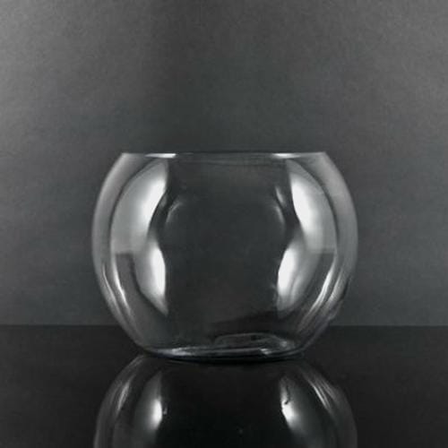 8 Inch Glass Bubble Bowl