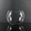 12 Inch Glass Bubble Bowl