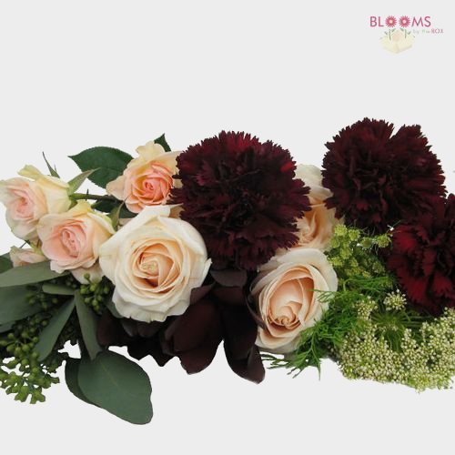 Pantone Marsala Flower Pack