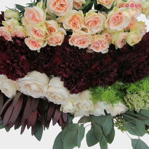 Pantone Marsala Flower Pack