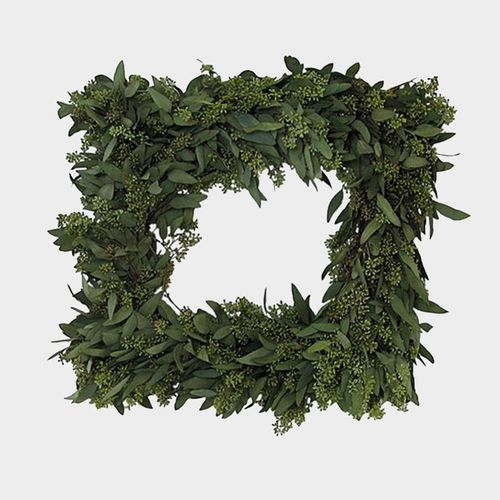 Specialty Greens Square Wreath 20 Inch