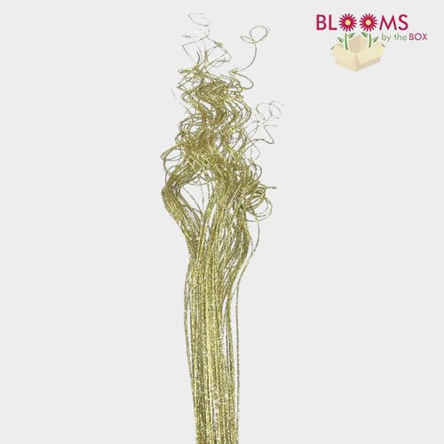 Bulk flowers online - Gold Glitter Ting Ting