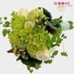 Pantone Greenery Flower Pack