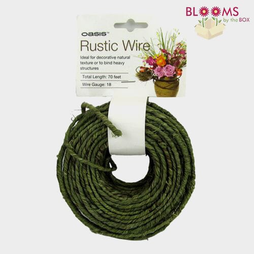 Bulk flowers online - Rustic Wire Green