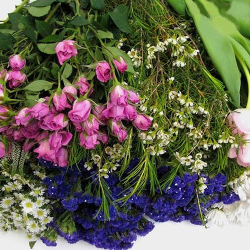 Wholesale flowers prices - buy English Cottage DIY Wedding Pack in bulk