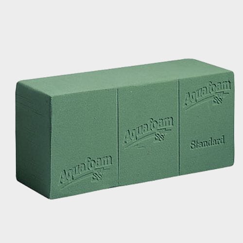 Aquafoam Standard Floral Foam Bricks (6/pk) - Wholesale - Blooms By The Box