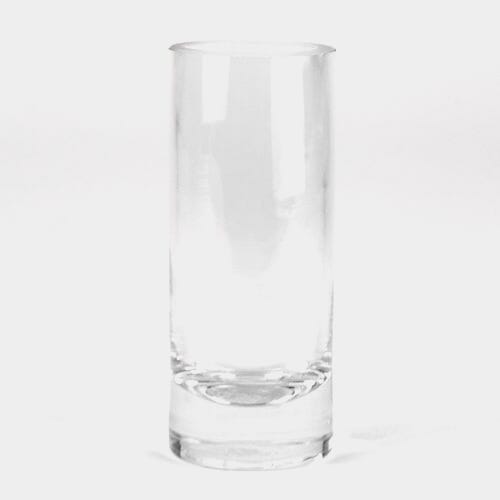 4 Inch H X 1 5 Inch Clear Round Cylinder Wholesale Blooms By