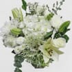 Wedding Bouquet 21 Stem - White Perfection