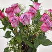 Rose Bouquet 12 Stem - Assorted Colors 50cm