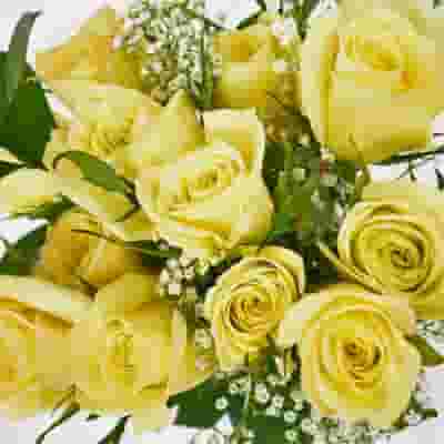 Rose Bouquet 12 Stem - Assorted Colors 50cm