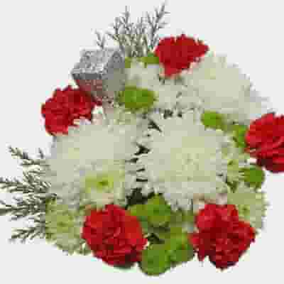 Mixed Bouquet 18 Stem - Let It Snow